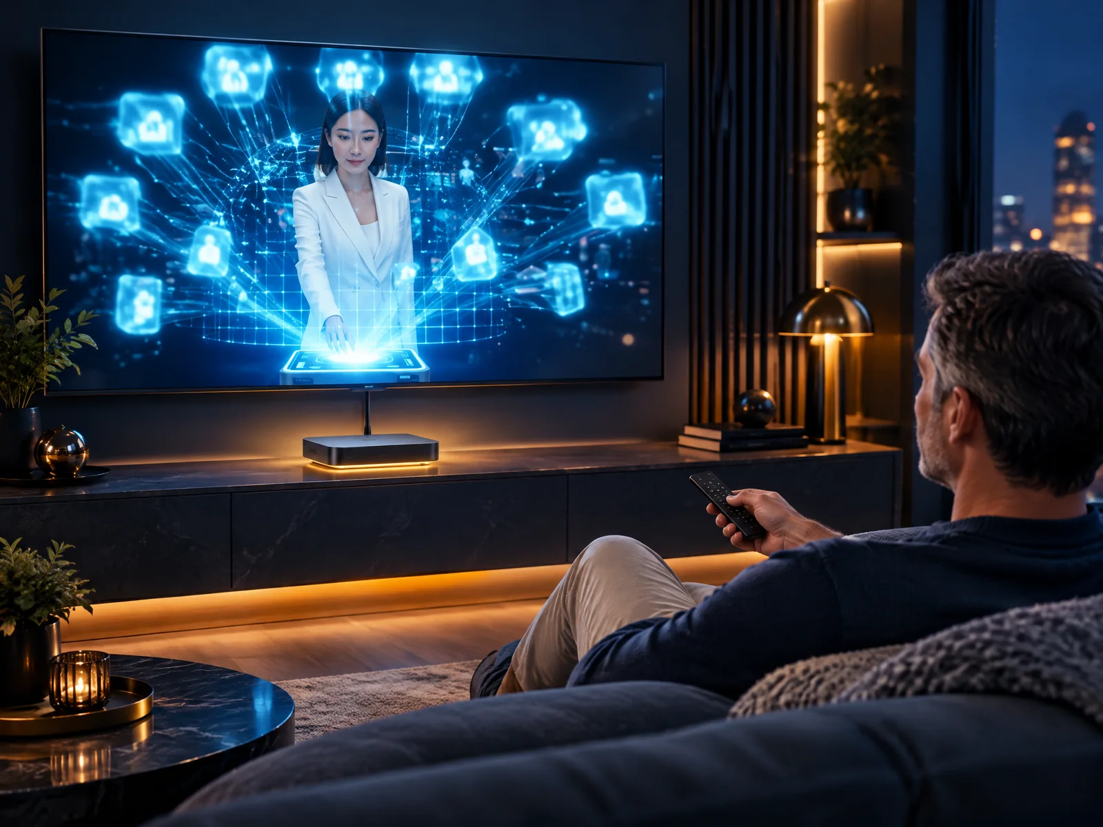 Canvasland AI TV Box